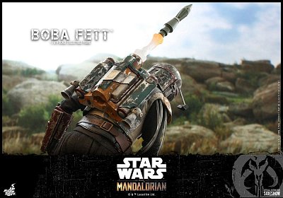 Star Wars The Mandalorian Action Figure 1/6 Boba Fett 30 cm