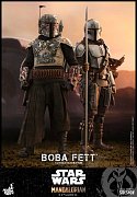 Star Wars The Mandalorian Action Figure 1/6 Boba Fett 30 cm