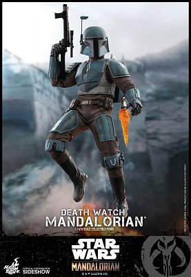 Star Wars The Mandalorian Action Figure 1/6 Death Watch Mandalorian 30 cm