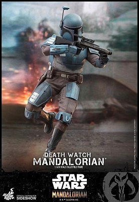 Star Wars The Mandalorian Action Figure 1/6 Death Watch Mandalorian 30 cm