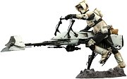 Star Wars The Mandalorian Action Figure 1/6 Scout Trooper & Speeder Bike 30 cm - Damaged packaging