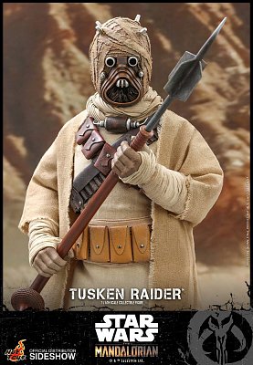 Star Wars The Mandalorian Action Figure 1/6 Tusken Raider 31 cm