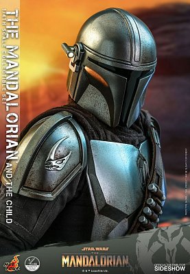 Star Wars The Mandalorian Action Figure 2-Pack 1/4 The Mandalorian & The Child 46 cm