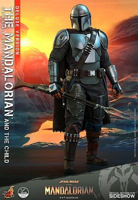 Star Wars The Mandalorian Action Figure 2-Pack 1/4 The Mandalorian & The Child Deluxe 46 cm