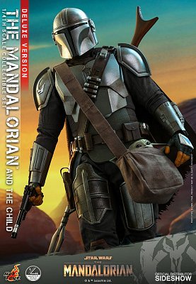 Star Wars The Mandalorian Action Figure 2-Pack 1/4 The Mandalorian & The Child Deluxe 46 cm