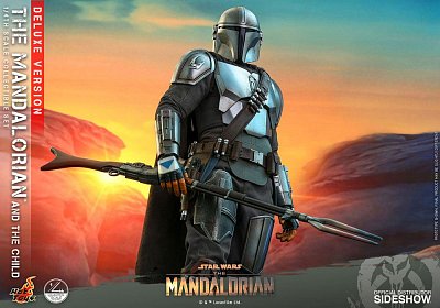 Star Wars The Mandalorian Action Figure 2-Pack 1/4 The Mandalorian & The Child Deluxe 46 cm