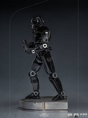 Star Wars The Mandalorian BDS Art Scale Statue 1/10 Dark Trooper 24 cm