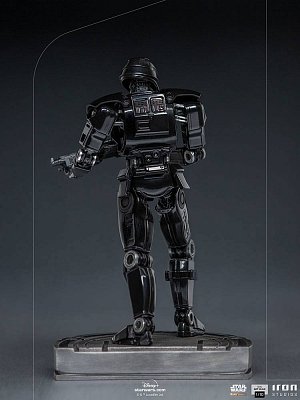 Star Wars The Mandalorian BDS Art Scale Statue 1/10 Dark Trooper 24 cm