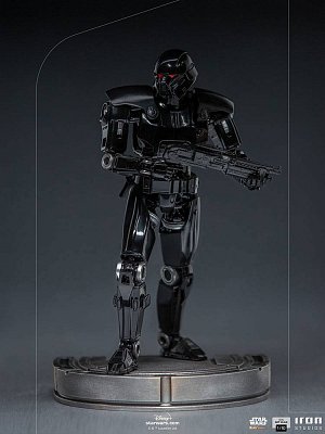 Star Wars The Mandalorian BDS Art Scale Statue 1/10 Dark Trooper 24 cm