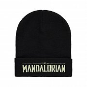 Star Wars The Mandalorian Beanie Logo