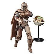 Star Wars The Mandalorian Black Series Action Figure 2021 The Mandalorian & Grogu (Arvala-7) 15 cm