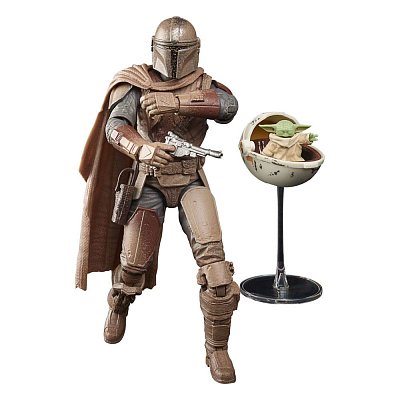 Star Wars The Mandalorian Black Series Action Figure 2021 The Mandalorian & Grogu (Arvala-7) 15 cm