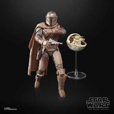 Star Wars The Mandalorian Black Series Action Figure 2021 The Mandalorian & Grogu (Arvala-7) 15 cm