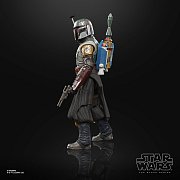 Star Wars: The Mandalorian Black Series Action Figure 2022 Boba Fett (Tython) Jedi Ruins 15 cm - Damaged packaging