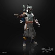 Star Wars: The Mandalorian Black Series Action Figure 2022 Boba Fett (Tython) Jedi Ruins 15 cm - Damaged packaging