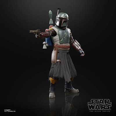 Star Wars: The Mandalorian Black Series Action Figure 2022 Boba Fett (Tython) Jedi Ruins 15 cm - Damaged packaging