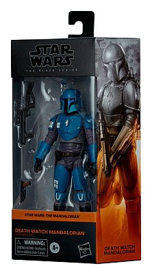 Star Wars: The Mandalorian Black Series Action Figure 2022 Death Watch Mandalorian 15 cm