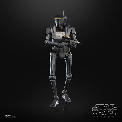 Star Wars: The Mandalorian Black Series Action Figure 2022 New Republic Security Droid 15 cm