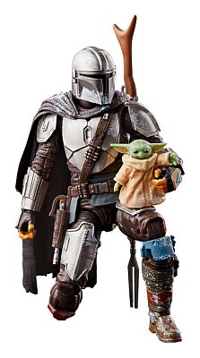 Star Wars The Mandalorian Black Series Action Figures 2021 Mandalorian & Grogu (Maldo Kreis) 15 cm