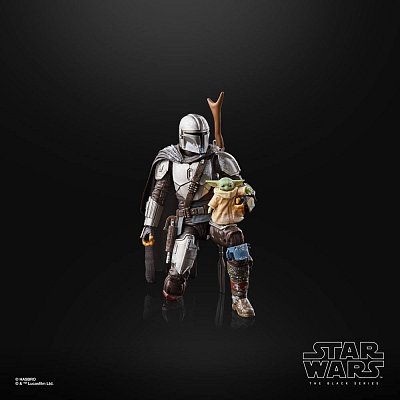 Star Wars The Mandalorian Black Series Action Figures 2021 Mandalorian & Grogu (Maldo Kreis) 15 cm