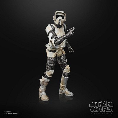 Star Wars The Mandalorian Black Series Carbonized Action Figure 2021 Scout Trooper 15 cm