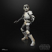 Star Wars The Mandalorian Black Series Carbonized Action Figure 2021 Scout Trooper 15 cm