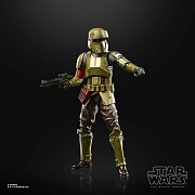 Star Wars The Mandalorian Black Series Carbonized Action Figure 2021 Shoretrooper 15 cm