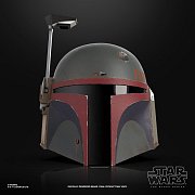 Star Wars The Mandalorian Black Series Electronic Helmet Boba Fett (Re-Armored)