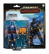 Star Wars The Mandalorian Credit Collection Action Figure 2020 Heavy Infantry Mandalorian 15 cm --- DAMAGED PACKAGING