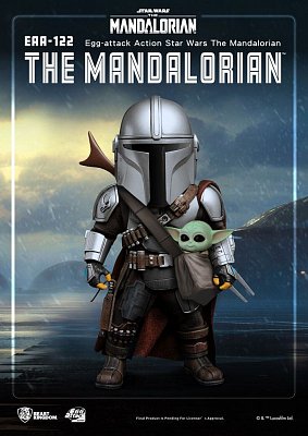 Star Wars The Mandalorian Egg Attack Action Action Figure The Mandalorian 17 cm