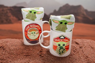 Star Wars The Mandalorian Mug & Socks Set The Child