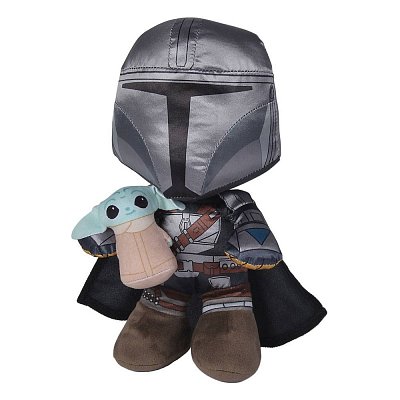 Star Wars: The Mandalorian Plush Figure Manda+Grogu 25 cm