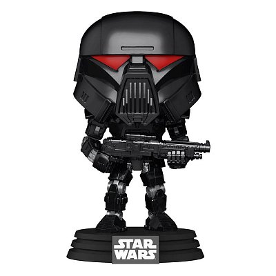 Star Wars The Mandalorian POP! TV Vinyl Figure Dark Trooper 9 cm