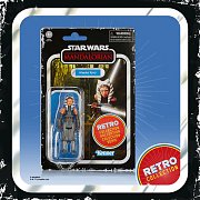 Star Wars The Mandalorian Retro Collection Action Figure 2022 Ahsoka Tano 10 cm