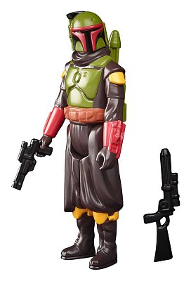 Star Wars The Mandalorian Retro Collection Action Figure 2022 Boba Fett (Morak) 10 cm