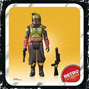 Star Wars The Mandalorian Retro Collection Action Figure 2022 Boba Fett (Morak) 10 cm