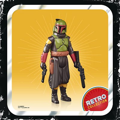 Star Wars The Mandalorian Retro Collection Action Figure 2022 Boba Fett (Morak) 10 cm