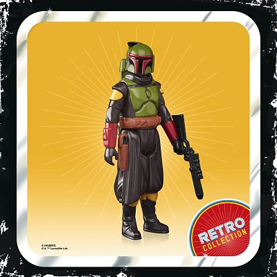 Star Wars The Mandalorian Retro Collection Action Figure 2022 Boba Fett (Morak) 10 cm