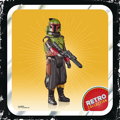 Star Wars The Mandalorian Retro Collection Action Figure 2022 Boba Fett (Morak) 10 cm - Damaged packaging