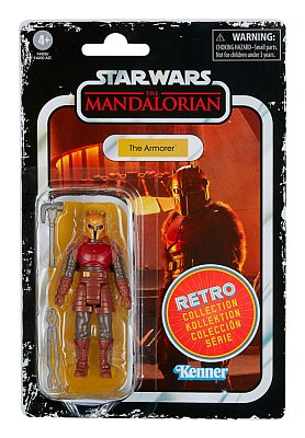 Star Wars The Mandalorian Retro Collection Action Figure 2022 The Armorer 10 cm