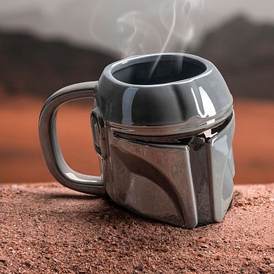 Star Wars The Mandalorian Shaped Mug The Mandalorian