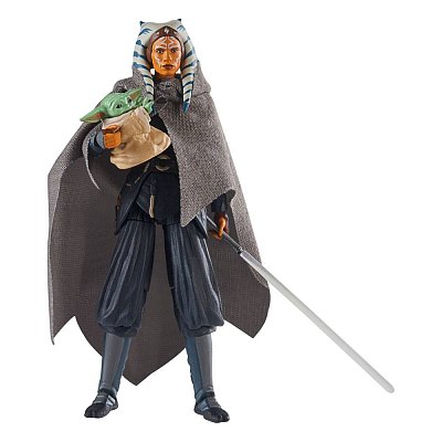 Star Wars: The Mandalorian Vintage Collection Action Figure 2022 Ahsoka Tano & Grogu 10 cm