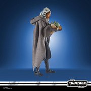 Star Wars: The Mandalorian Vintage Collection Action Figure 2022 Ahsoka Tano & Grogu 10 cm