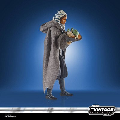 Star Wars: The Mandalorian Vintage Collection Action Figure 2022 Ahsoka Tano & Grogu 10 cm