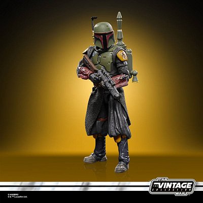 Star Wars: The Mandalorian Vintage Collection Action Figure 2022 Boba Fett (Morak) 10 cm