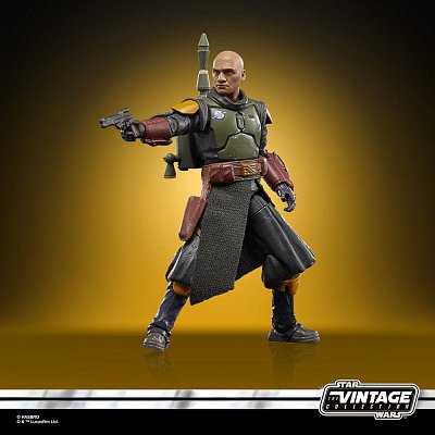 Star Wars: The Mandalorian Vintage Collection Action Figure 2022 Boba Fett (Morak) 10 cm