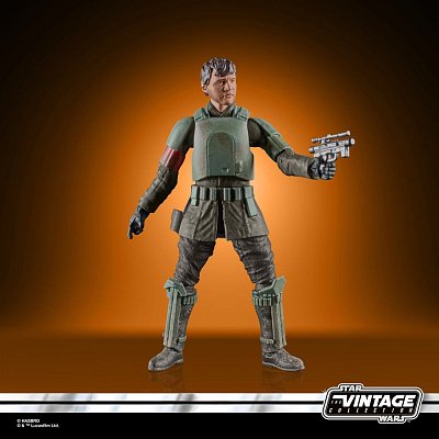 Star Wars: The Mandalorian Vintage Collection Action Figure 2022 Din Djarin (Morak) 10 cm