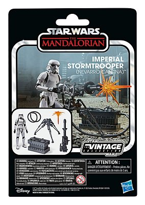 Star Wars: The Mandalorian Vintage Collection Action Figure 2022 Imperial Stormtrooper (Nevarro Cantina) 10 cm