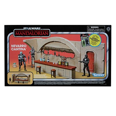 Star Wars The Mandalorian Vintage Collection Nevarro Cantina with Imperial Death Trooper (Nevarro)