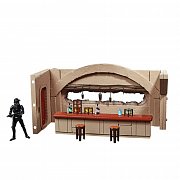 Star Wars The Mandalorian Vintage Collection Nevarro Cantina with Imperial Death Trooper (Nevarro)